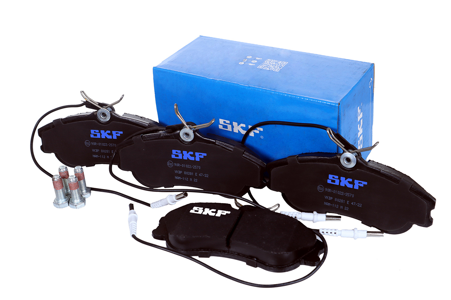 SKF VKBP 80281 E Bremsbelagsatz, Scheibenbremse